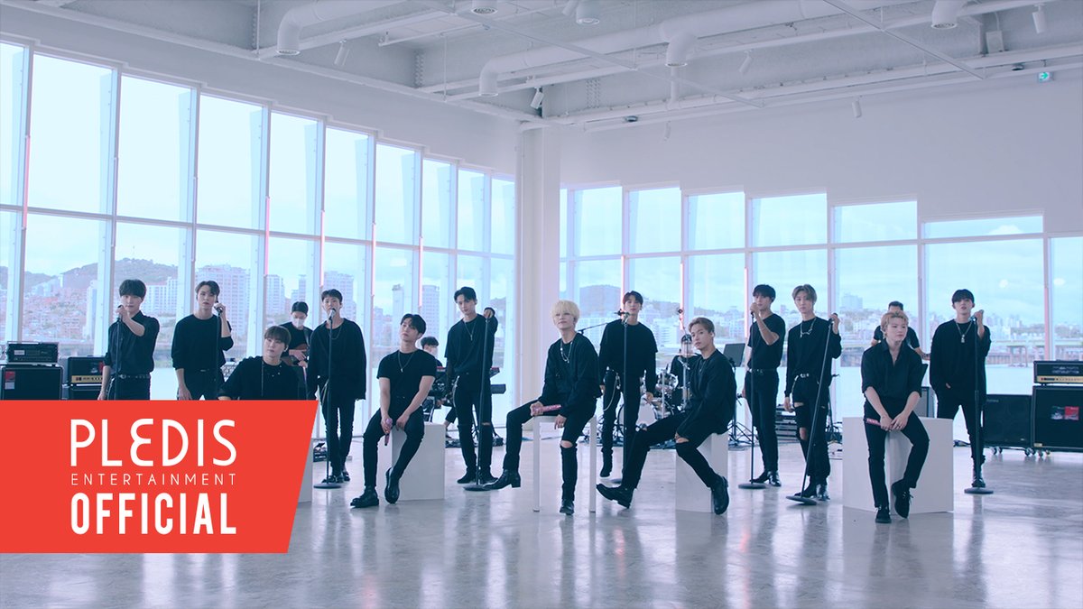 SEVENTEEN 'Rock with you', reborn as a band live session... Special video released