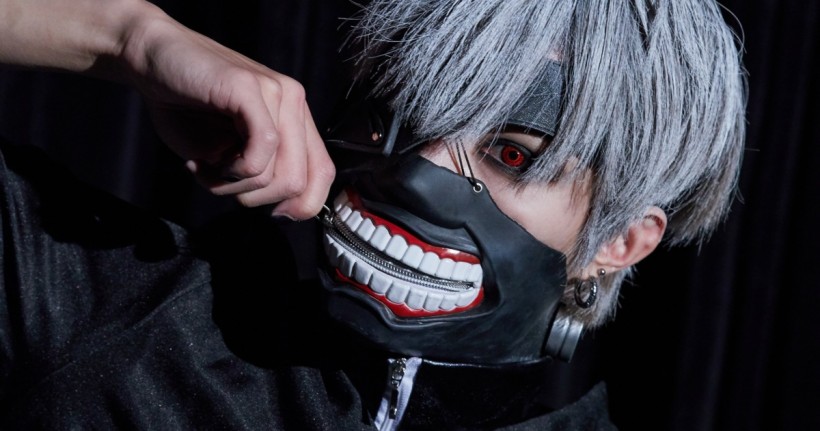 Creator of 'Tokyo Ghoul' Thanks WayV's Yangyang for Cosplaying as Kaneki Ken for 'SM Halloween House'