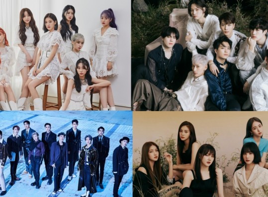 LOVELYZ, GFRIEND & More: K-pop Groups Who Couldn't Break the '7-Year Jinx' this 2021 So Far + Artists Who Survived the 'Curse'