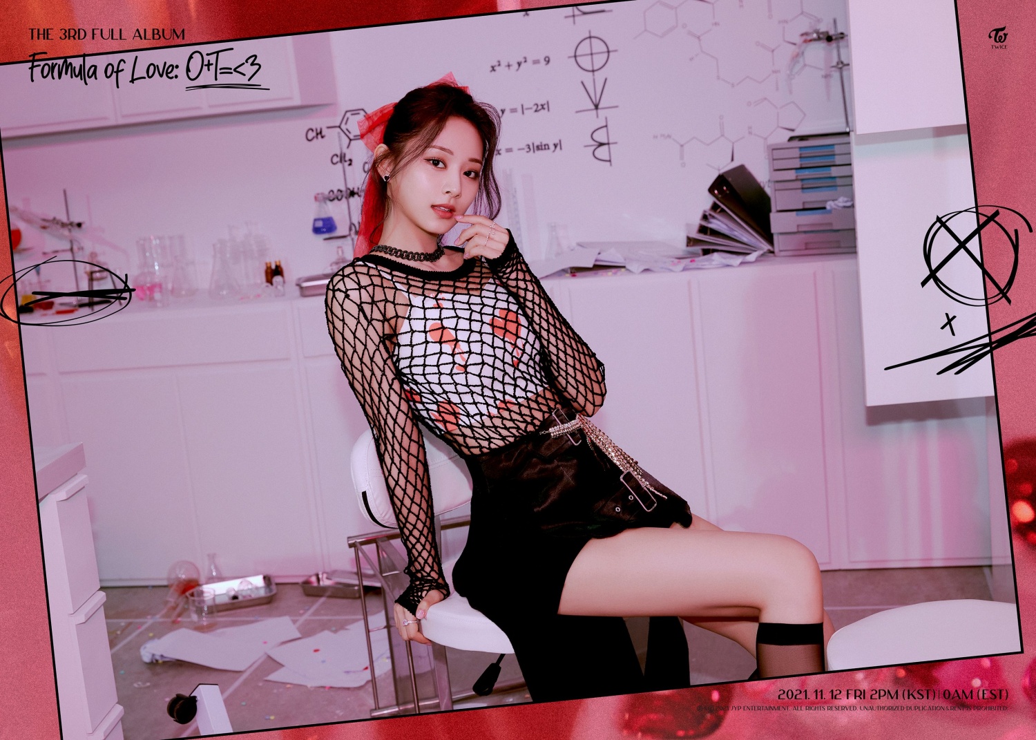 TWICE transforms into a cute bad boy... 3rd full album teaser full of anti-war beauty