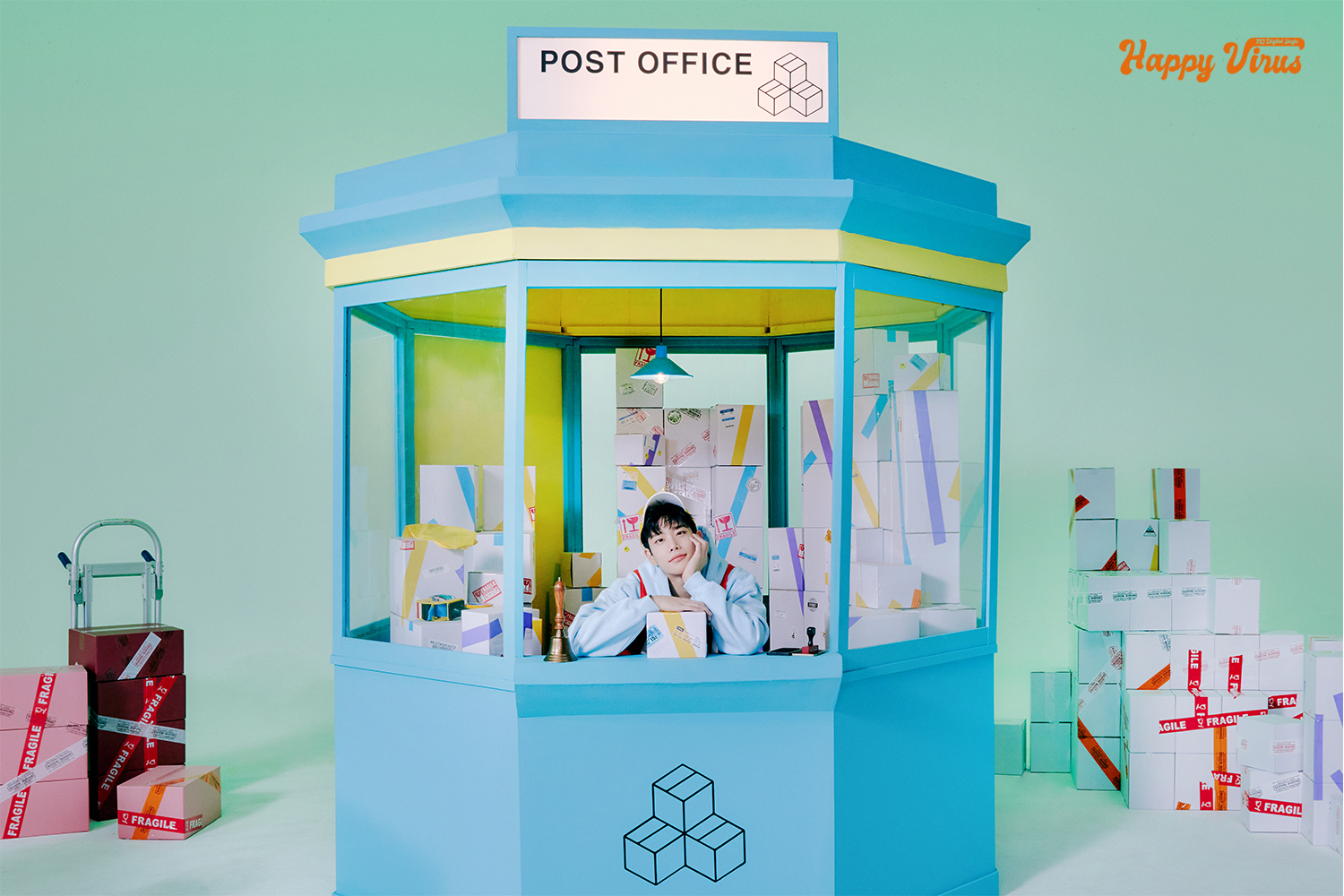 Astro MJ releases solo debut songs 'Happy Virus', 'Valet Parking' today