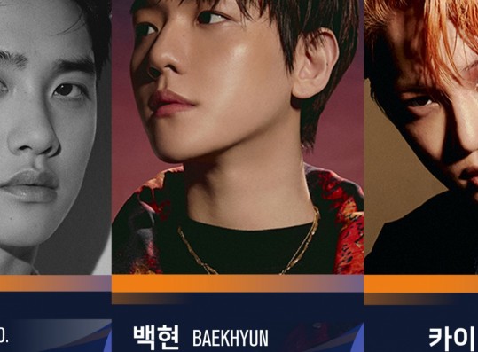 EXO Baekhyun, D.O. and Kai Nominated for 'Best Male Artist' in MAMA 2021 + Times When EXO Faced Off Against Each Other