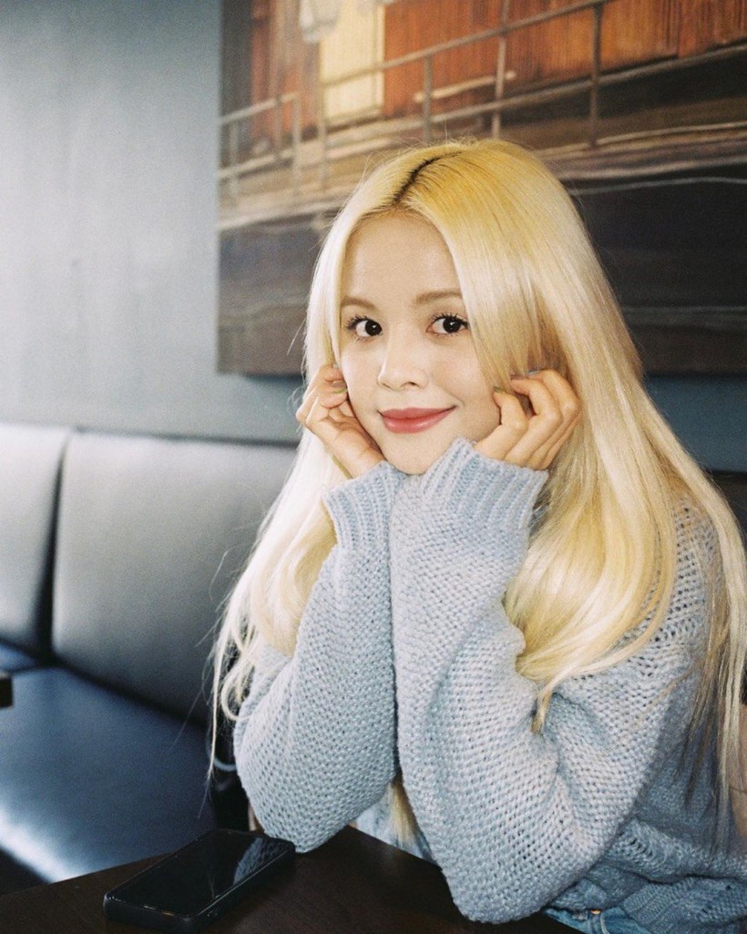 CLC Sorn Prompted Discussions of Colorism Following Tiktok Video 'Giving' 'Squid Game' Anupam Whitening Products