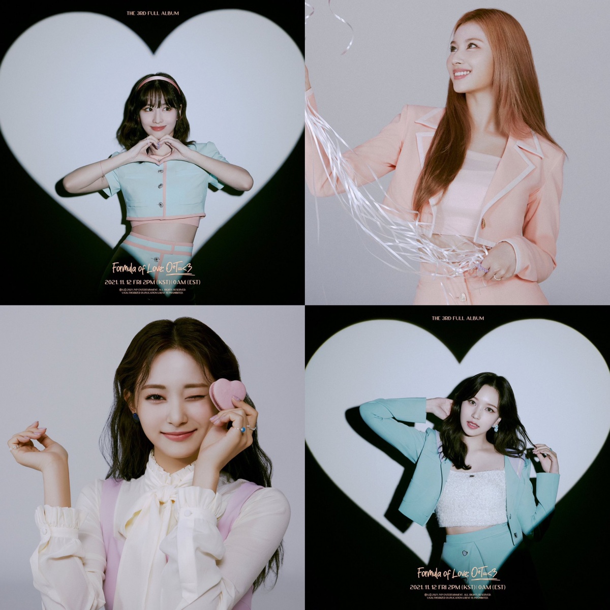 Formula Of Love O T 3 Twice Drops Pre Release Video Of Scientist Hearty Concept Photos Released Kpopstarz