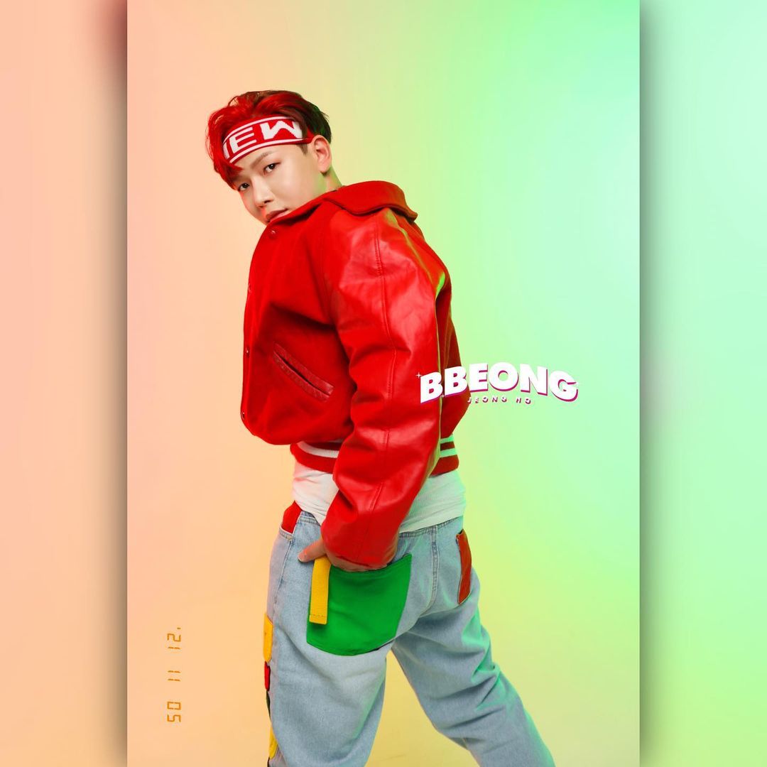 'Trot Dancing King' JHO releases new song 'BBEONG'... New song after 3 years
