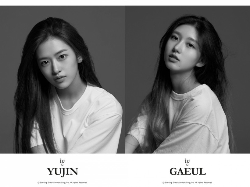 IVE Yujin and Gaeul