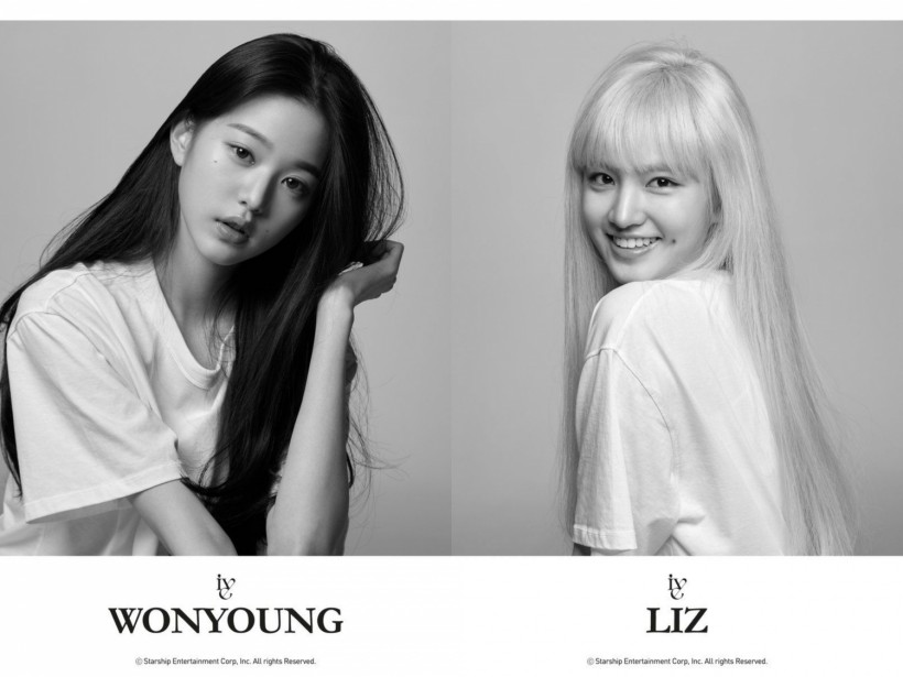 IVE Wonyoung and Liz