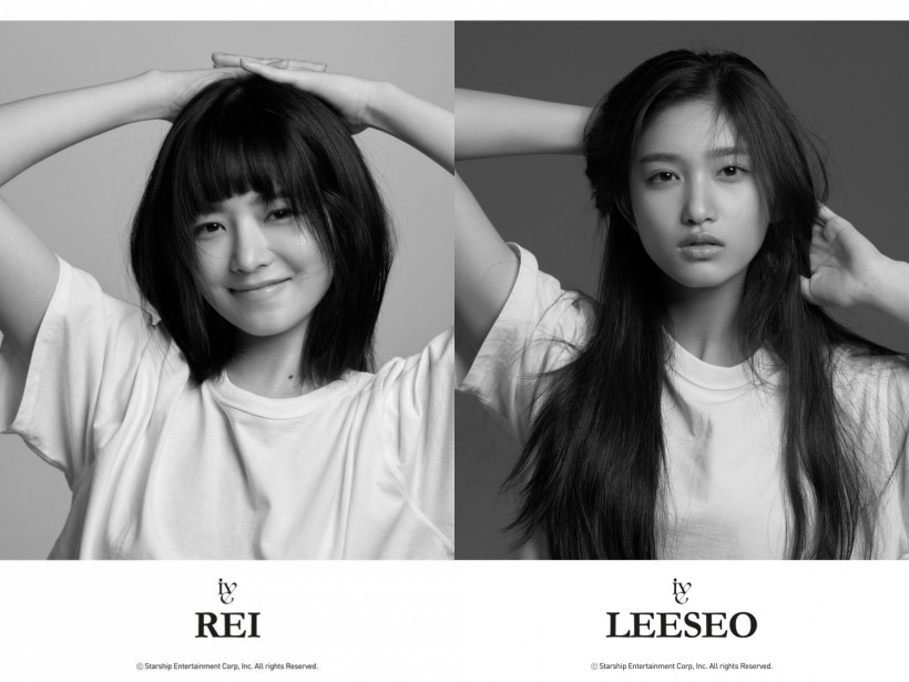 IVE Rei and Leeseo