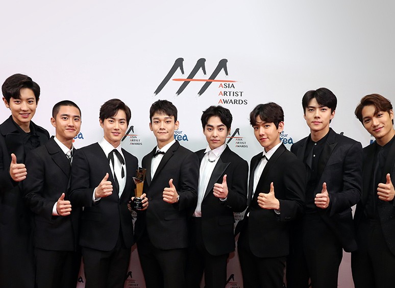 Here are 6 Unforgettable Moments at Asia Artist Awards Worth Looking ...