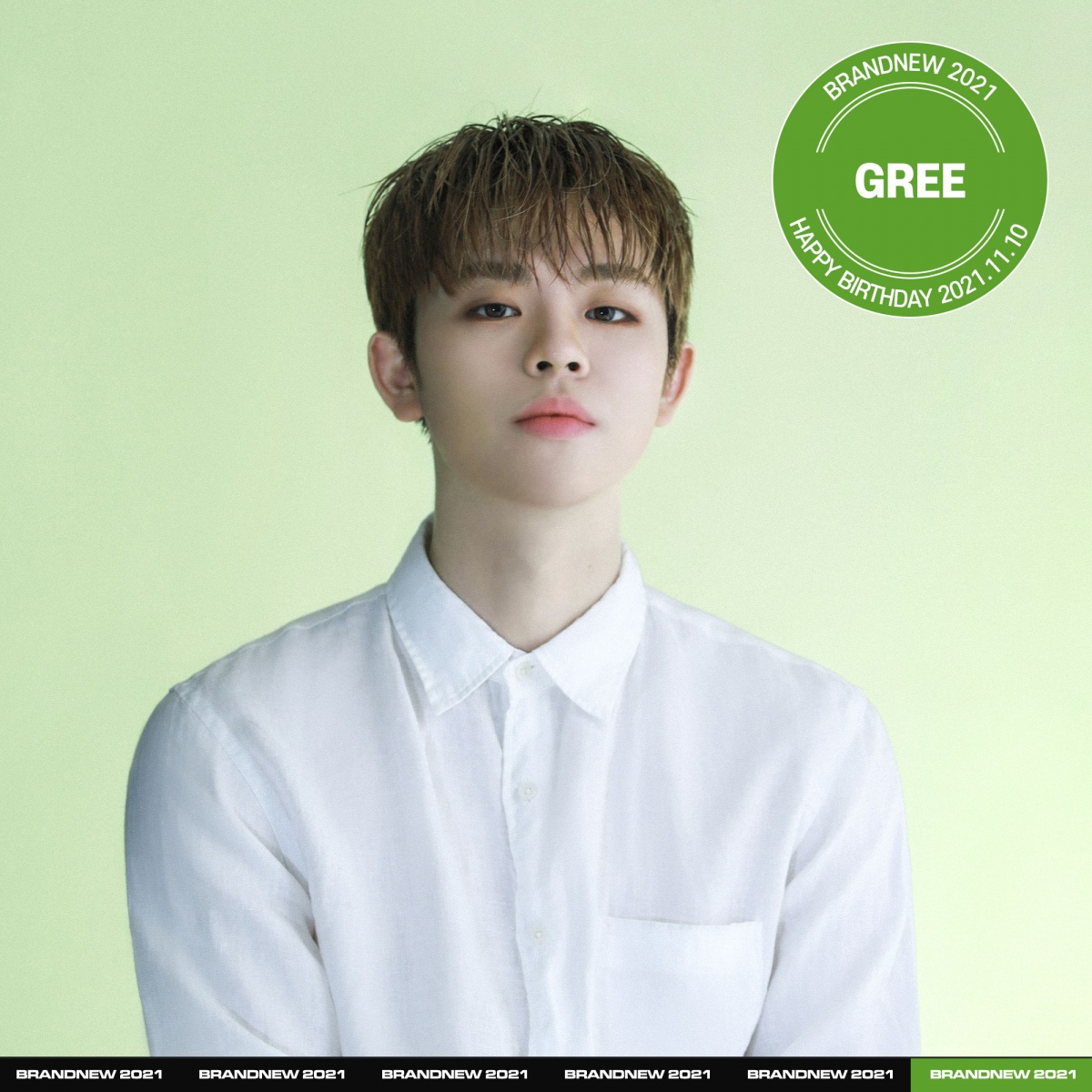 GREE releases new album 'HI, TEEN' on the 12th... Featuring Yerin from GFRIEND