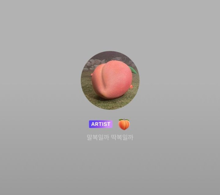 EXO Kai Bubble update, Peaches