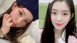  Kep1er Kim Chaehyun Gains Attention for Looking Like Red Velvet Irene in Recent Live Stream