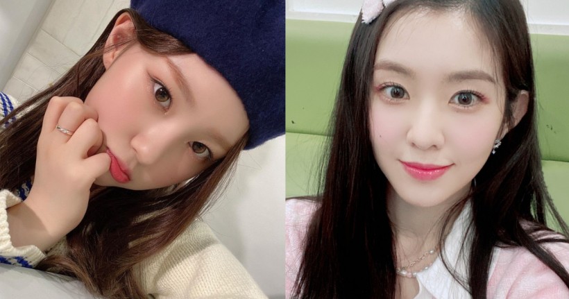  Kep1er Kim Chaehyun Gains Attention for Looking Like Red Velvet Irene in Recent Live Stream