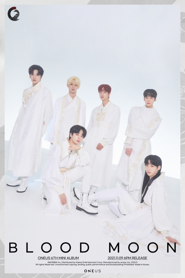 ONEUS BLOOD MOON