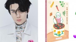 EXO Sehun Personally Writes a Heartwarming Review for a Longtime Fan's Newly Published Book