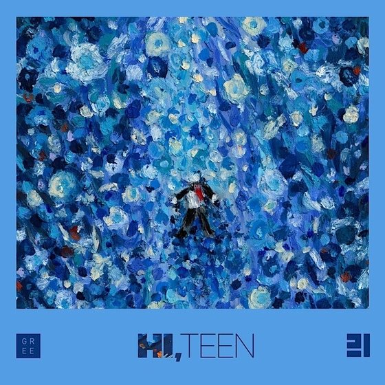 GREE releases EP 'HI, TEEN' today... GFRIEND YERIN support shooting