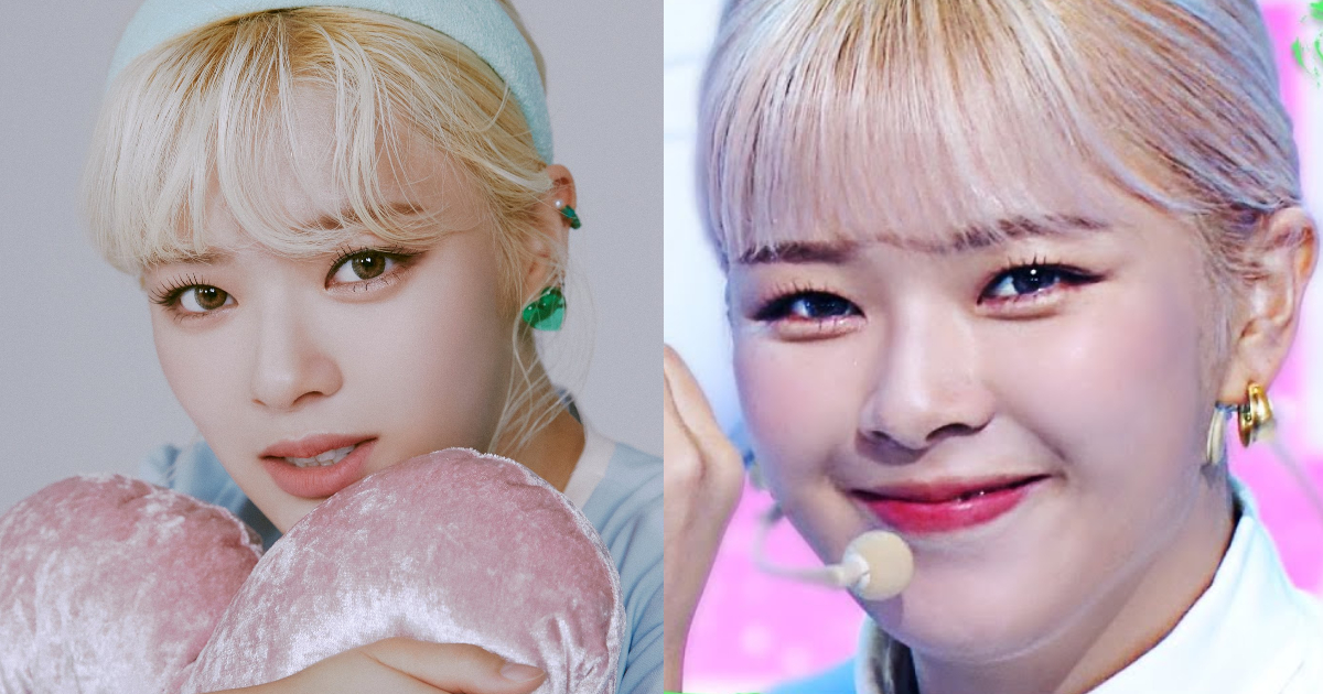 Jeongyeon's Iconic Blonde Hair Moments in TWICE Music Videos - wide 10