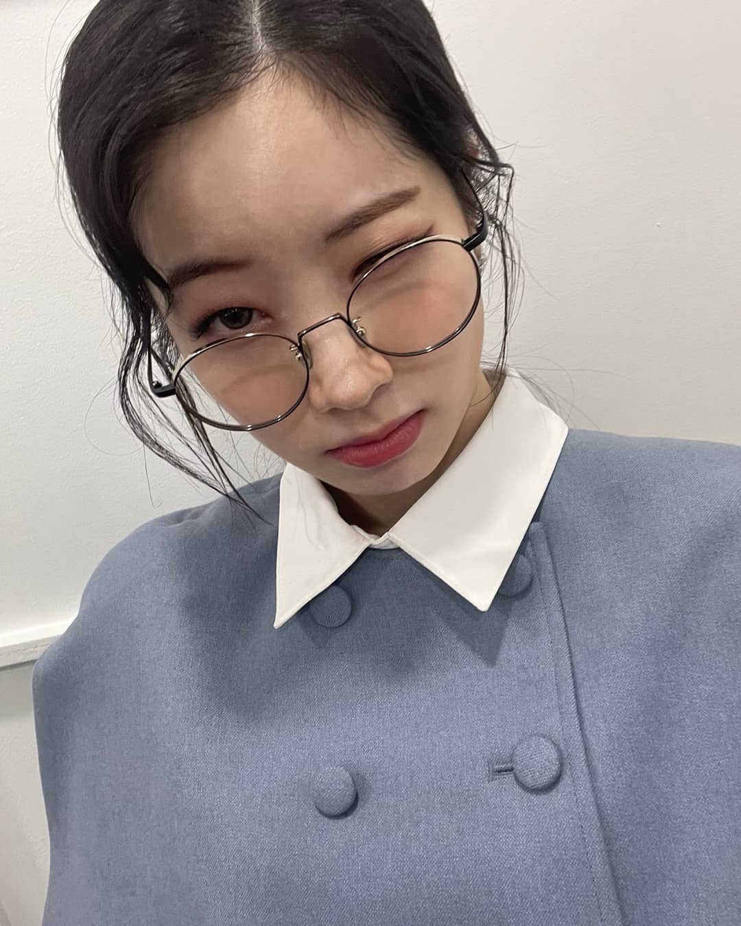 TWICE Dahyun, beautiful even with glasses on.. Heart melting aegyo