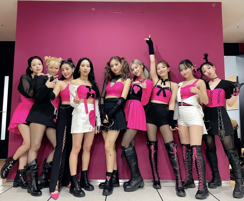 TWICE Enters Billboard 200's Top 5 With 'Formula of Love O+T=<3'