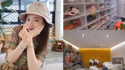 Sandara to Unveil House For the First Time in 'I Live Alone,' Luxury Shoes 'Exhibition' Hall Draws Attention