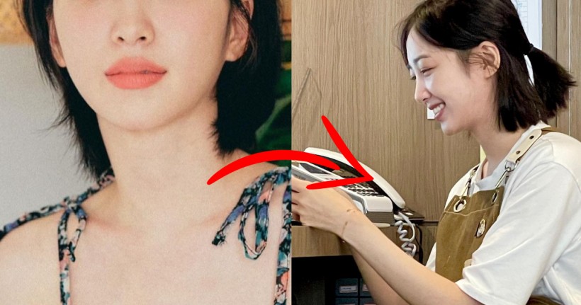 Female Idol Revealed to be Working Part-Time in Cafes Due to Aftermath of COVID-19