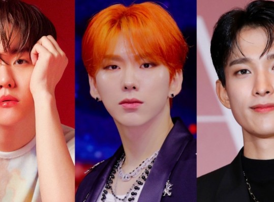 MONSTA X Kihyun Selects Top 5 Best Male  Idol Vocalists in the K-pop Scene