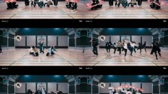 ONEUS unveils a surprise choreography video for '月下美人: LUNA'... 6 person 6 color styling