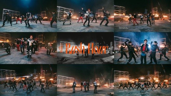 MONSTA X unveils outdoor performance video of 'Rush Hour' and 'Ride with U' that can't take your eyes off