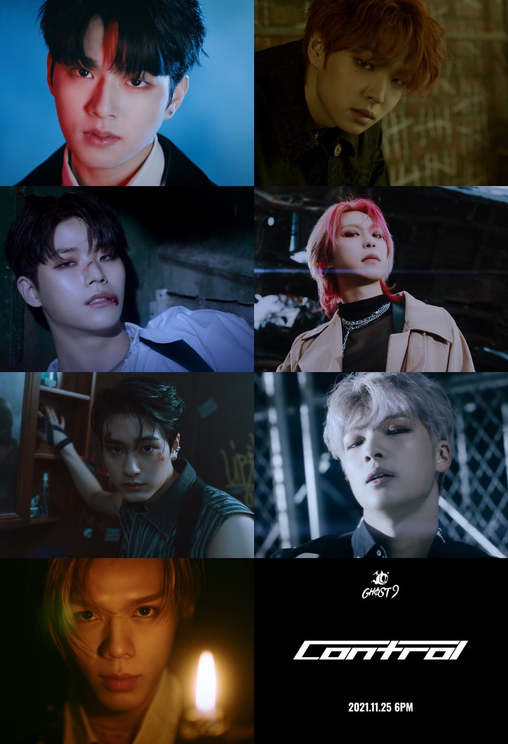 GHOST9, new song ‘Control’ performance preview… Delicate dance line + dynamic energy