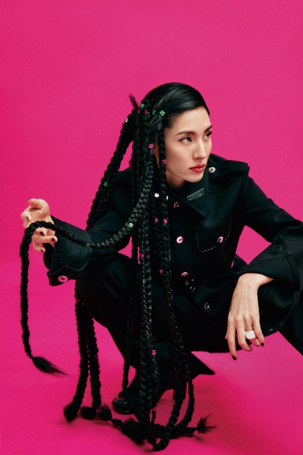 ‘Street Woman Fighter’ Leaders Showed Off Colorful Visuals with GQ Magazine