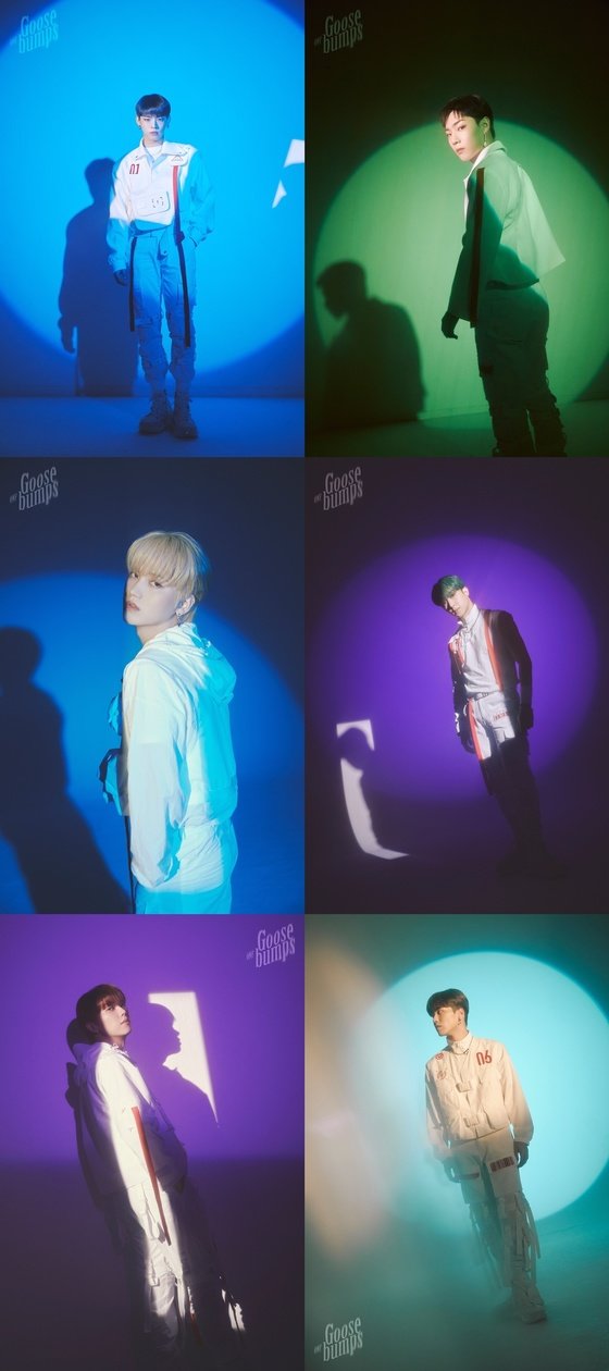 ONF unveils concept photo of new song 'Goosebumps'... emotional charisma