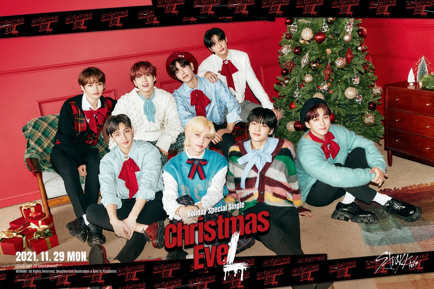 What Do Stray Kids' Want for Christmas? Members Reveal What Gifts