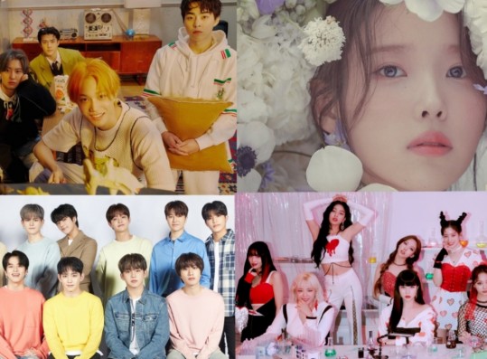 11th Gaon Chart Music Awards Announces Nominees for 'Artist of the Year' in Physical Album & Digital Music Categories (Part 1)