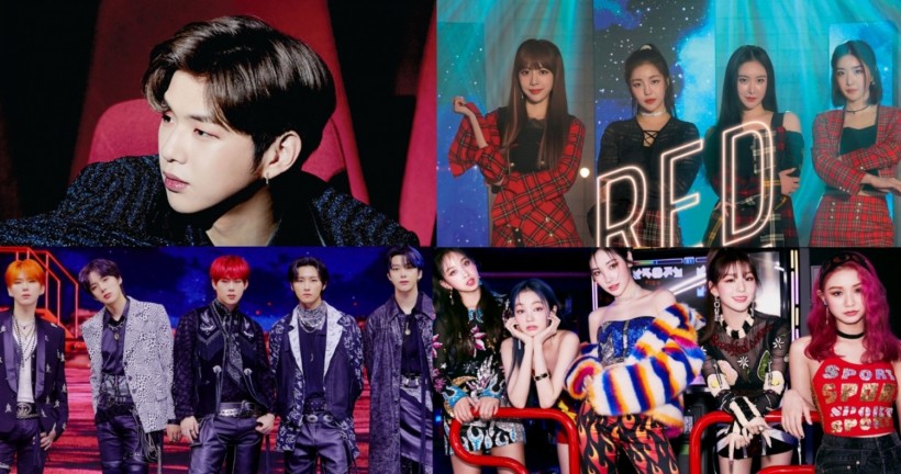 Forbes Korea Announces Winners for 'Best K-pop Idol Who Shone in 2021' at the 1st 'Forbes Korea K-pop Awards' (FKA)