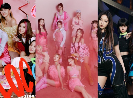 TWICE, ITZY and More: Genius Korea Selects the Top K-Pop Girl Groups of 2021