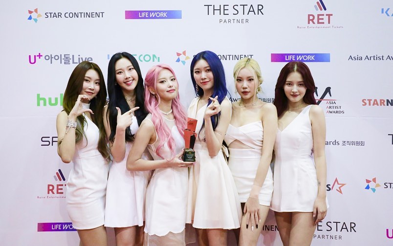 MOMOLAND Draws Criticism for Revealing Outfits During Asia Artist Awards  2021 | KpopStarz