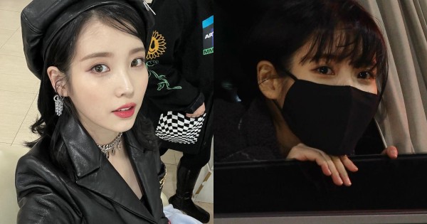 IU Sheds Tears After Seeing Her Fans For the First Time Since the Pandemic