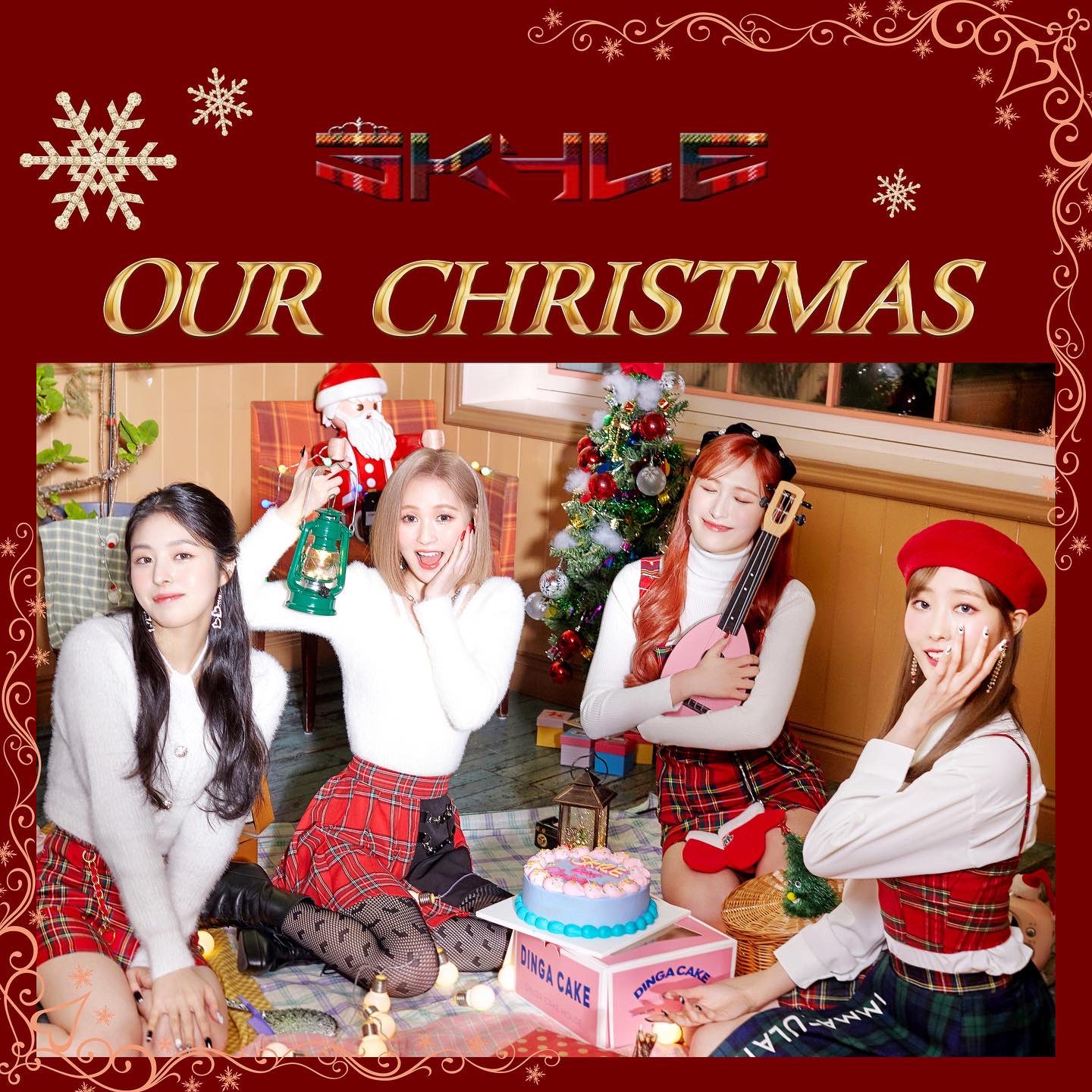 SKYLE announces 'Our Christmas' today... first season song gift