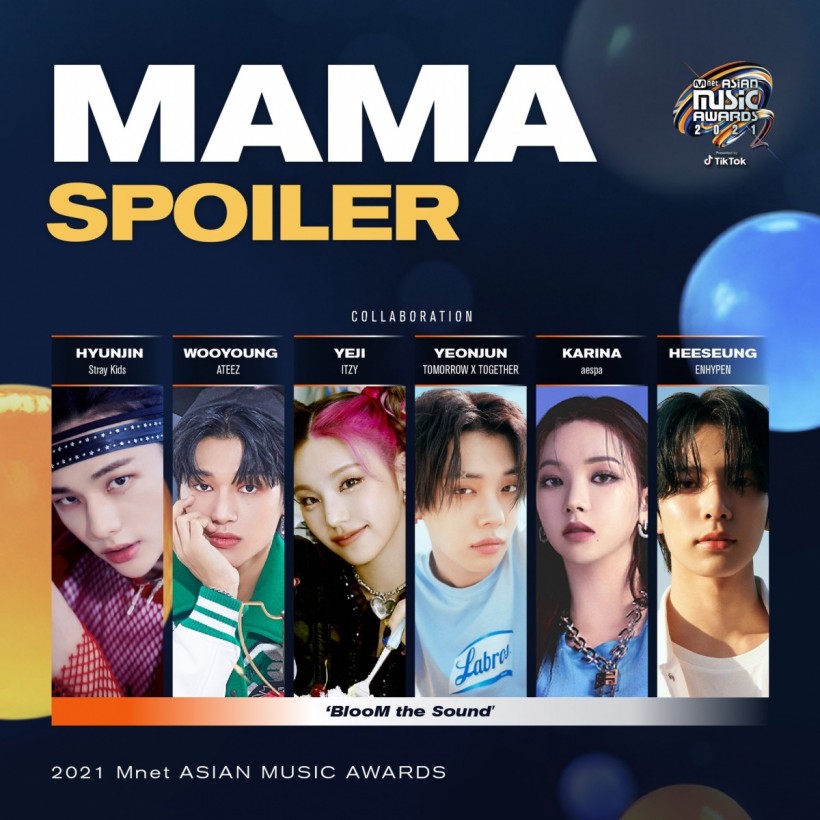 TXT Yeonjun, aespa Karina and More 4th-Gen Idols Collaborate for Special Performance at the 2021 MAMA