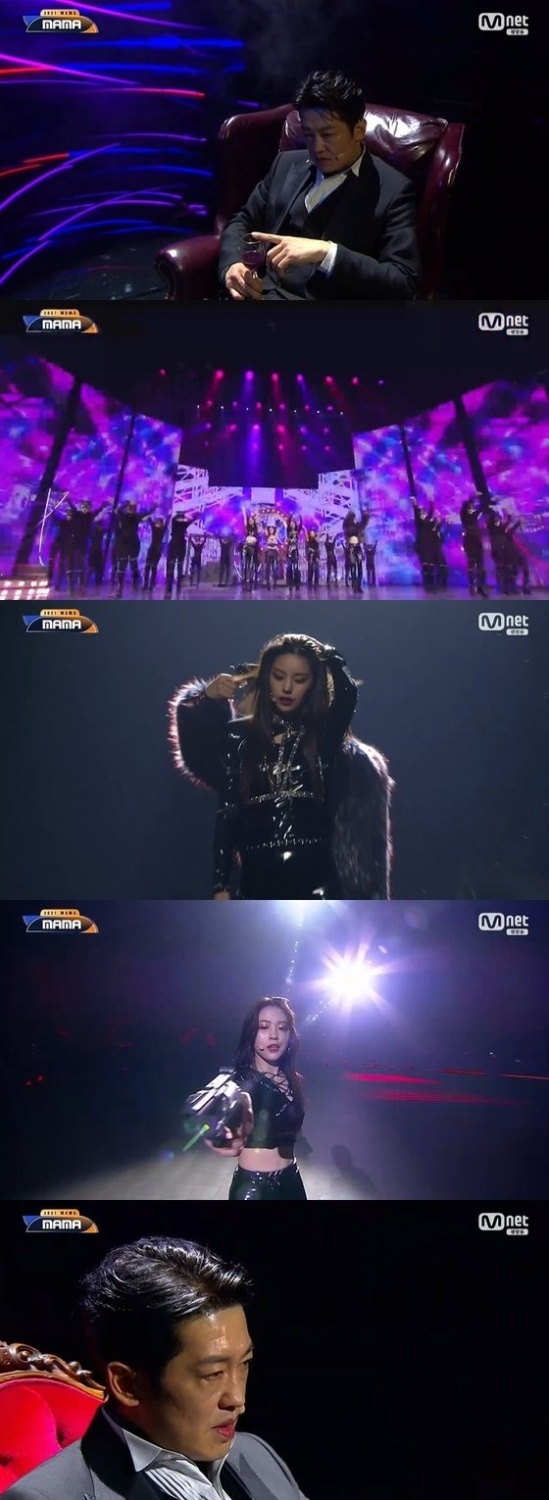 ITZY and Heo Sung-tae completed an intense performance... Express Collaboration [2021 MAMA]