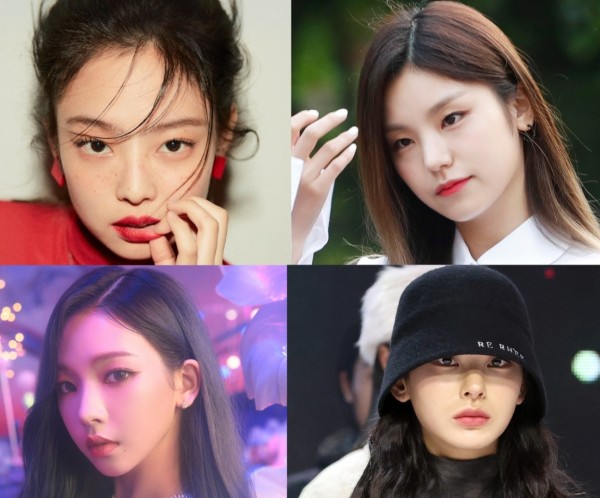K-Media Outlet Unveils Visual Comparison Analysis on 16 Female Idols: Which is Your Favorite Visual Line?