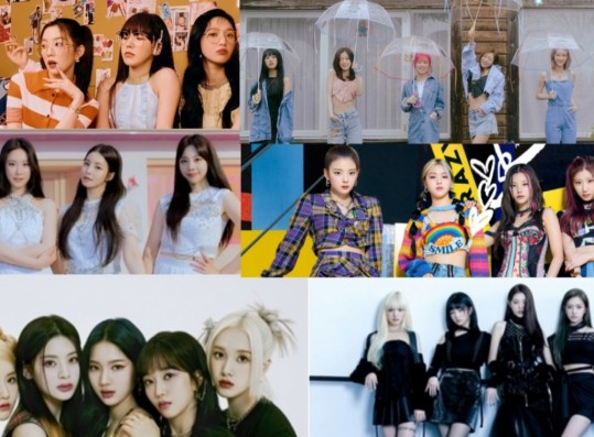 9-Member Project Girl Group Comprised of Red Velvet, IVE, ITZY, STAYC, Brave Girls & Oh My Girl Members to Debut at 'KBS Gayo Daechukje' 2021