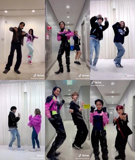 RAVI, new single 'ANI' dance challenge craze... Jeon So-yeon → Jaejae participates