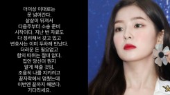 Editor Who Exposed Red Velvet Irene's Attitude Controversy Continuously Receives Hate Comments, to Take Stern Legal Action