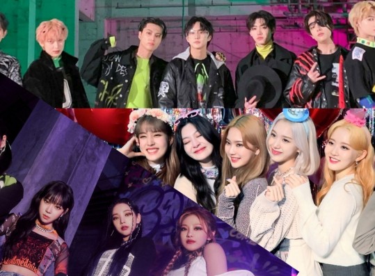 ENHYPEN, aespa, STAYC, and More: 'Consequence of Sound' Reveals The K-Pop Acts That Dominated 2021
