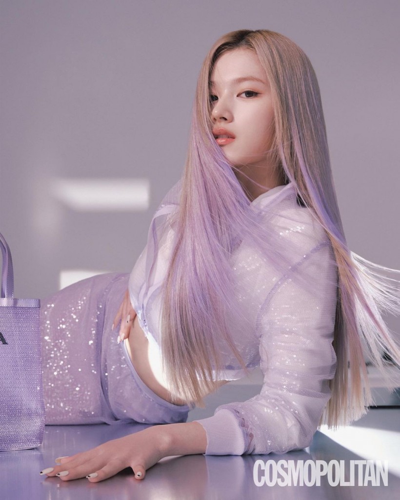TWICE Sana Exudes Classy Visuals on Cosmopolitan Korea Photoshoot