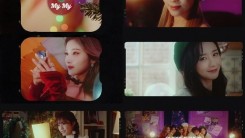 PURPLE KISS releases winter song 'My My' MV teaser... warm + cozy