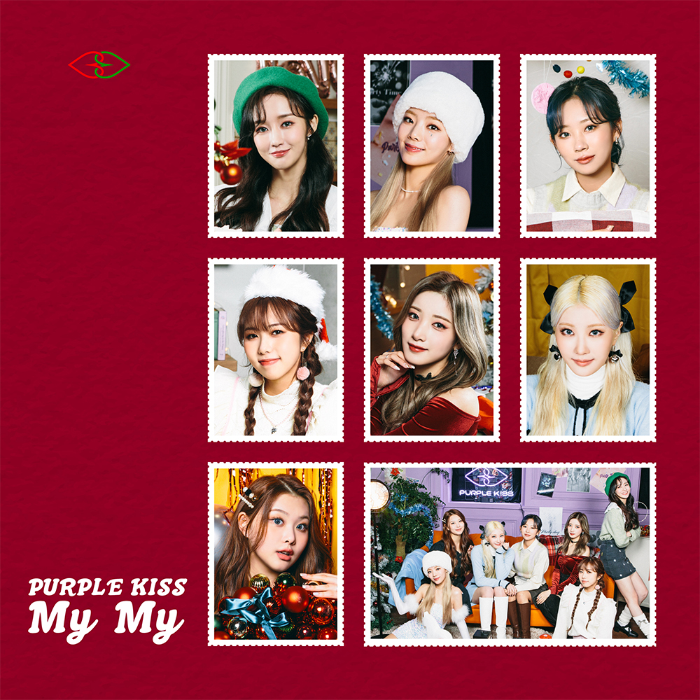 PURPLE KISS releases winter song 'My My' MV teaser... warm + cozy