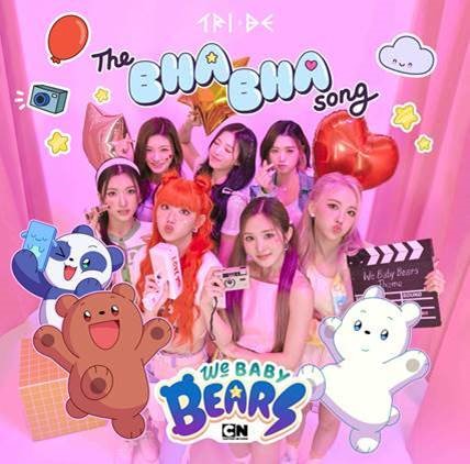K-pop Supergroup  Releases Music Video for Theme Song to Cartoon  Network's New Original Animated Series 'We Baby Bears' | KpopStarz