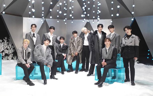 "Even if the world ends" Seventeen heats up the year-end 'Rock with you'